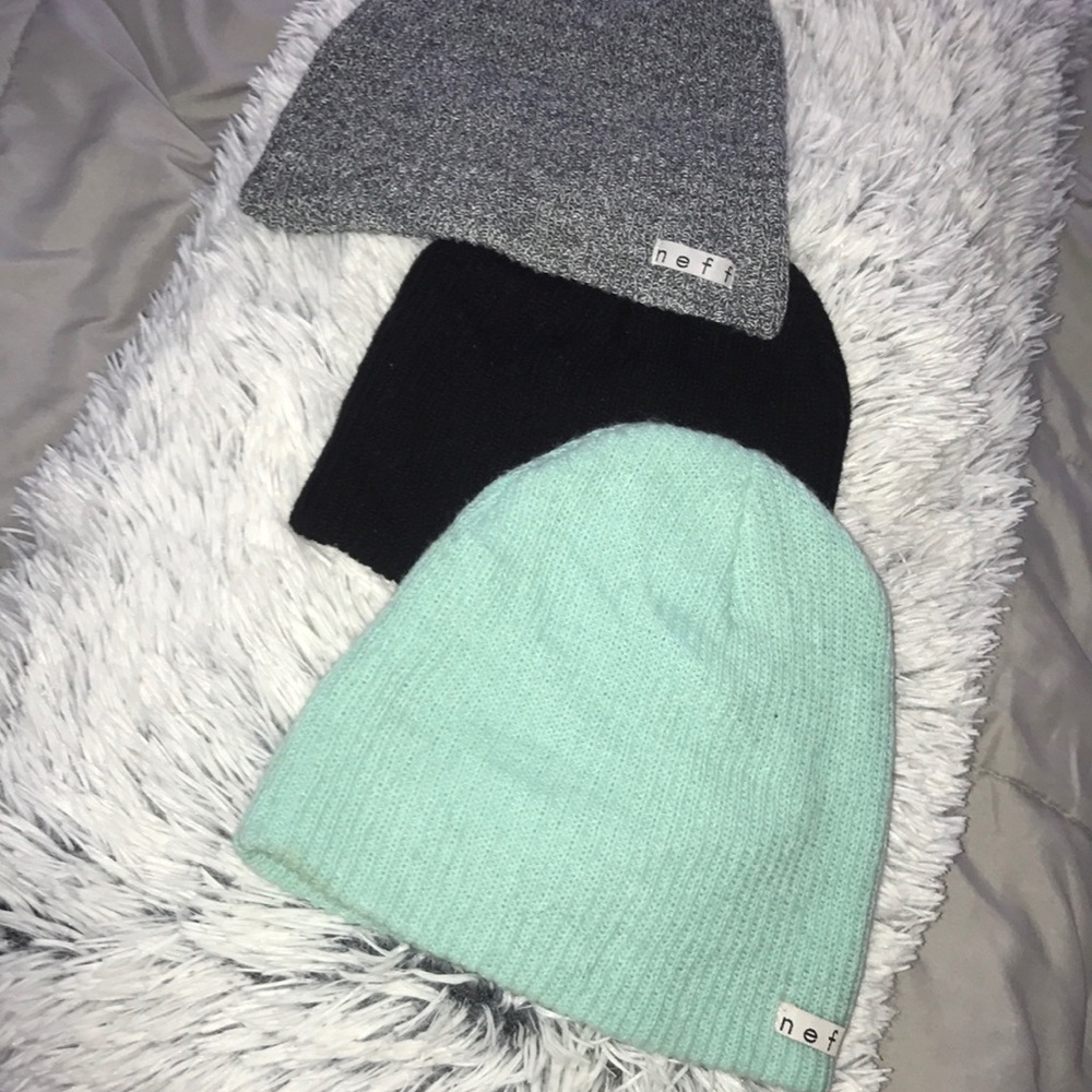 Neff beanie bundle